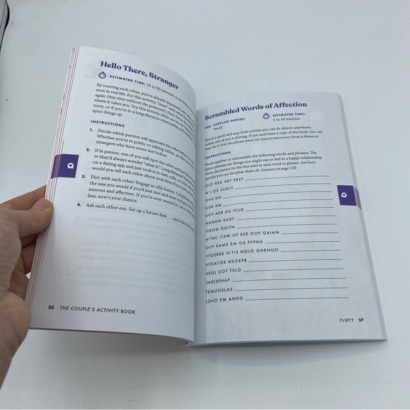 Crystal Schwanke The Couple's Activity Book Strengthen Your Relationship - Picture 8 of 9